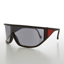 Load image into Gallery viewer, Flat Top Wrap Around Vintage Sport Shield - Perkins
