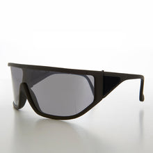 Load image into Gallery viewer, Flat Top Wrap Around Vintage Sport Shield - Perkins
