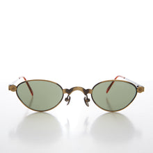 Load image into Gallery viewer, Unique 90s Steampunk Sunglass Unisex Futuristic - Petar
