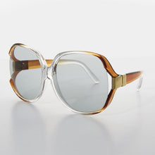 Load image into Gallery viewer, Oversized Huge Vintage Sunglass with Transition Glass Lens - Phyllis
