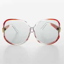 Load image into Gallery viewer, Oversized Huge Vintage Sunglass with Transition Glass Lens - Phyllis
