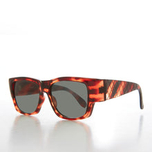 Load image into Gallery viewer, Mod Beatnik Square Vintage Sunglass - Picasso
