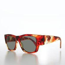 Load image into Gallery viewer, Mod Beatnik Square Vintage Sunglass - Picasso
