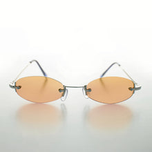 Load image into Gallery viewer, Slender Rimless Micro Frame Vintage Sunglass - Pixie
