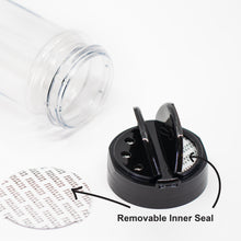 Load image into Gallery viewer, 12 Pack - Plastic Shaker Jars
