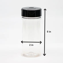 Load image into Gallery viewer, 12 Pack - Plastic Shaker Jars
