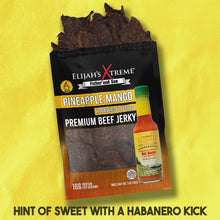 Load image into Gallery viewer, Elijah’s Xtreme Beef Jerky Bulk Trio - 6 bags of Each Flavor, 18 bags total (3lbs)
