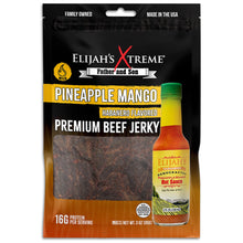 Load image into Gallery viewer, Pineapple-Mango Habanero Beef Jerky
