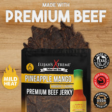 Load image into Gallery viewer, Pineapple-Mango Habanero Beef Jerky
