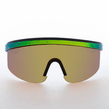 Load image into Gallery viewer, Kids 80s Wrap Around Sunglasses - Colt
