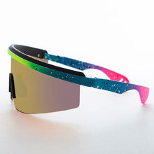 Load image into Gallery viewer, Kids 80s Wrap Around Sunglasses - Colt
