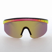 Load image into Gallery viewer, Kids 80s Wrap Around Sunglasses - Colt
