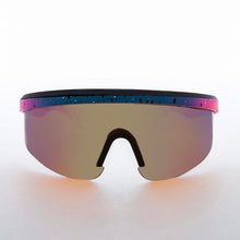 Load image into Gallery viewer, Kids 80s Wrap Around Sunglasses - Colt
