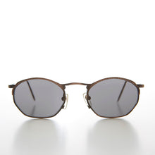 Load image into Gallery viewer, Semi Octagon Unisex Metal Vintage Sunglass  - Onas
