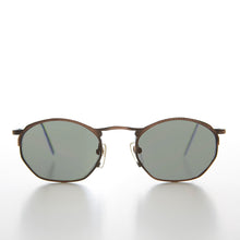 Load image into Gallery viewer, Semi Octagon Unisex Metal Vintage Sunglass  - Onas
