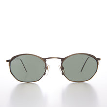 Load image into Gallery viewer, Semi Octagon Unisex Metal Vintage Sunglass  - Onas
