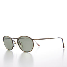 Load image into Gallery viewer, Semi Octagon Unisex Metal Vintage Sunglass  - Onas
