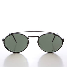 Load image into Gallery viewer, Oval Clip On Sunglasses  - Purdue
