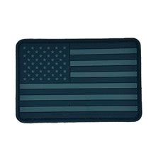Load image into Gallery viewer, US Flag - Rounded Corners - 2&quot;x3&quot; PVC Patch (USA Made)
