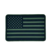 Load image into Gallery viewer, US Flag - Rounded Corners - 2&quot;x3&quot; PVC Patch (USA Made)
