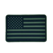 Load image into Gallery viewer, US Flag - Rounded Corners - 2"x3" PVC Patch (USA Made)
