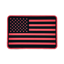 Load image into Gallery viewer, US Flag - Rounded Corners - 2&quot;x3&quot; PVC Patch (USA Made)
