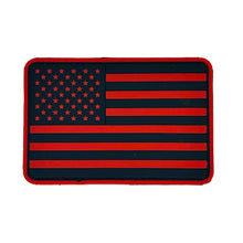 Load image into Gallery viewer, US Flag - Rounded Corners - 2&quot;x3&quot; PVC Patch (USA Made)
