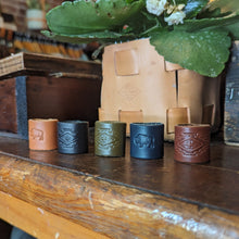 Load image into Gallery viewer, Leather Bandana Slide  - USA Made
