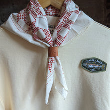 Load image into Gallery viewer, Leather Bandana Slide  - USA Made

