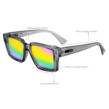 Load image into Gallery viewer, Paloma x Topfoxx - Limited Edition Pride Squared Sunglasses
