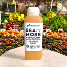 Load image into Gallery viewer, #1 Flavored Sea Moss Lemonade (16oz)
