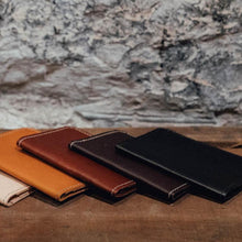 Load image into Gallery viewer, Leather Passport Case - USA Made
