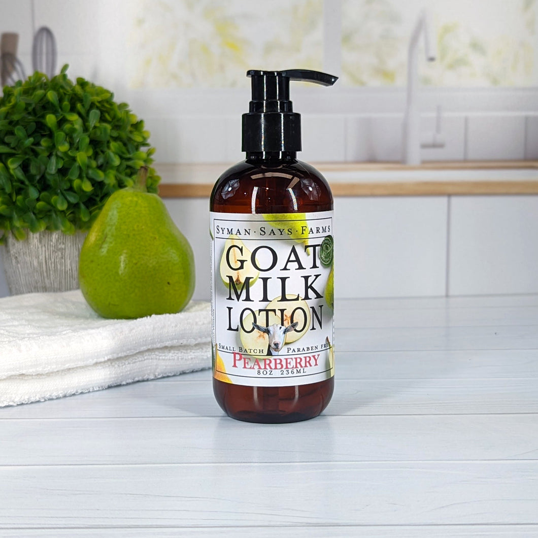 Pearberry | Goat Milk Lotion