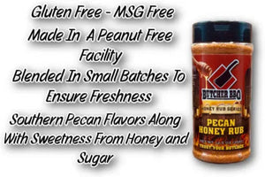 Pecan Honey Rub-BBQ Seasoning