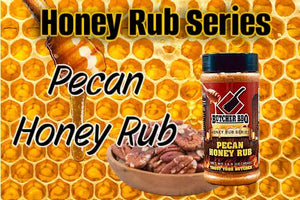 Pecan Honey Rub-BBQ Seasoning