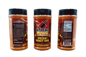 Pecan Honey Rub-BBQ Seasoning