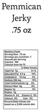 Load image into Gallery viewer, Pemmican Beef Jerky — Dried Fruit Style
