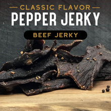 Load image into Gallery viewer, Pepper Beef Jerky

