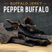 Load image into Gallery viewer, Pepper Buffalo Jerky
