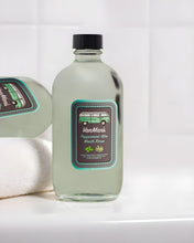 Load image into Gallery viewer, VanMan's Peppermint Aloe Mouth Rinse - 8 oz
