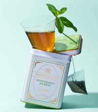 Load image into Gallery viewer, Peppermint Herbal, Classic Tin of 20 Sachets
