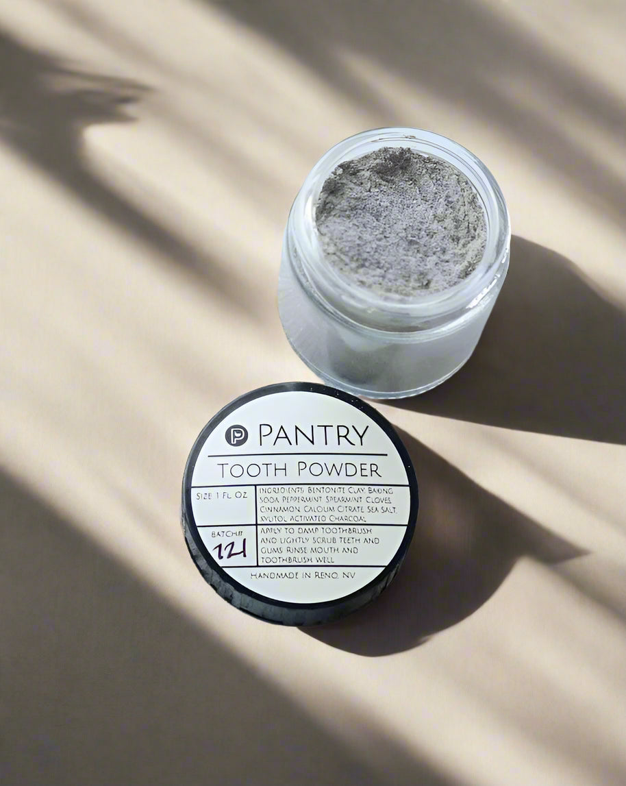 Tooth Powder - Low-Waste Mineral Toothpaste – BiteMyWood