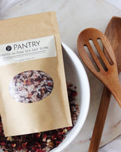 Load image into Gallery viewer, Rose &amp; Hibiscus Bath Soak – Himalayan Pink Salt + Floral Essential Oils
