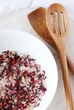 Load image into Gallery viewer, Rose &amp; Hibiscus Bath Soak – Himalayan Pink Salt + Floral Essential Oils
