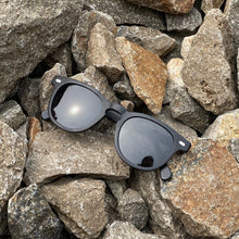 Load image into Gallery viewer, Black Polarized Square Sunglass - Benson
