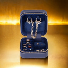 Load image into Gallery viewer, Amanda Leather Jewelry Box, Medium
