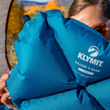 Load image into Gallery viewer, Klymit Pillow X BASE - Ocean Depths

