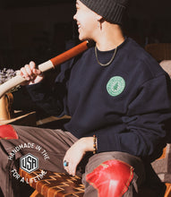Load image into Gallery viewer, New York Pine Tree Heavyweight Sweatshirt  - USA Made
