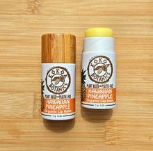 Load image into Gallery viewer, Hawaiian Pineapple - Natural Organic Lip Balm - Vegan - Plastic-Free  .25 oz
