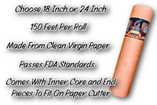 Load image into Gallery viewer, Pink / Peach Butcher Paper - 18 or 24 inch
